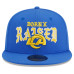 Бейсболка Los Angeles Rams New Era x Born x Raised 59FIFTY - Royal