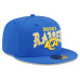 Бейсболка Los Angeles Rams New Era x Born x Raised 59FIFTY - Royal