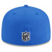 Бейсболка Los Angeles Rams New Era x Born x Raised 59FIFTY - Royal