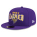 Бейсболка Minnesota Vikings New Era x Born x Raised 59FIFTY - Purple