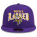 Бейсболка Minnesota Vikings New Era x Born x Raised 59FIFTY - Purple