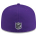 Бейсболка Minnesota Vikings New Era x Born x Raised 59FIFTY - Purple