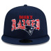 Бейсболка New England Patriots New Era x Born x Raised 59FIFTY - Navy