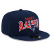 Бейсболка New England Patriots New Era x Born x Raised 59FIFTY - Navy