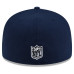 Бейсболка New England Patriots New Era x Born x Raised 59FIFTY - Navy