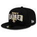 Бейсболка New Orleans Saints New Era x Born x Raised 59FIFTY - Black