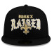 Бейсболка New Orleans Saints New Era x Born x Raised 59FIFTY - Black