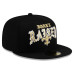 Бейсболка New Orleans Saints New Era x Born x Raised 59FIFTY - Black