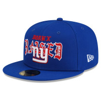 Бейсболка New York Giants New Era x Born x Raised 59FIFTY - Royal