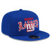 Бейсболка New York Giants New Era x Born x Raised 59FIFTY - Royal