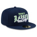Бейсболка Seattle Seahawks New Era x Born x Raised 59FIFTY - College Navy