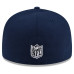 Бейсболка Seattle Seahawks New Era x Born x Raised 59FIFTY - College Navy