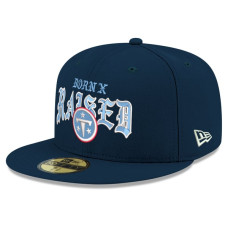 Бейсболка Tennessee Titans New Era x Born x Raised 59FIFTY - Navy
