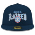 Бейсболка Tennessee Titans New Era x Born x Raised 59FIFTY - Navy