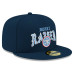 Бейсболка Tennessee Titans New Era x Born x Raised 59FIFTY - Navy