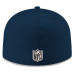 Бейсболка Tennessee Titans New Era x Born x Raised 59FIFTY - Navy