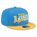 Бейсболка Los Angeles Chargers New Era x Born x Raised 9FIFTY - Powder Blue/Gold