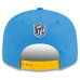 Бейсболка Los Angeles Chargers New Era x Born x Raised 9FIFTY - Powder Blue/Gold