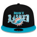 Бейсболка Miami Dolphins New Era x Born x Raised 9FIFTY - Black/Aqua