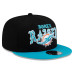 Бейсболка Miami Dolphins New Era x Born x Raised 9FIFTY - Black/Aqua
