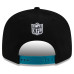 Бейсболка Miami Dolphins New Era x Born x Raised 9FIFTY - Black/Aqua
