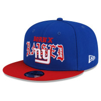 Бейсболка New York Giants New Era x Born x Raised 9FIFTY - Royal/Red