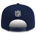 Бейсболка Seattle Seahawks New Era x Born x Raised 9FIFTY - College Navy/Neon Green
