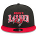 Бейсболка Tampa Bay Buccaneers New Era x Born x Raised 9FIFTY - Black/Red
