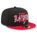 Бейсболка Tampa Bay Buccaneers New Era x Born x Raised 9FIFTY - Black/Red