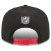 Бейсболка Tampa Bay Buccaneers New Era x Born x Raised 9FIFTY - Black/Red