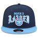 Бейсболка Tennessee Titans New Era x Born x Raised 9FIFTY - Navy/Light Blue