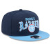 Бейсболка Tennessee Titans New Era x Born x Raised 9FIFTY - Navy/Light Blue