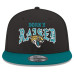 Бейсболка Jacksonville Jaguars New Era x Born x Raised 9FIFTY - Black/Teal