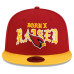 Бейсболка Arizona Cardinals New Era x Born x Raised 9FIFTY - Cardinal/Yellow