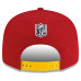 Бейсболка Arizona Cardinals New Era x Born x Raised 9FIFTY - Cardinal/Yellow