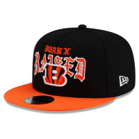 Бейсболка Cincinnati Bengals New Era x Born x Raised 9FIFTY - Black/Orange