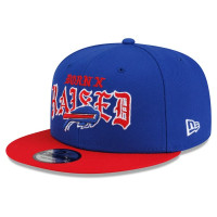 Бейсболка Buffalo Bills New Era x Born x Raised 9FIFTY - Royal/Red