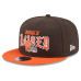 Бейсболка Cleveland Browns New Era x Born x Raised 9FIFTY - Brown/Orange Бейсболка Cleveland Browns New Era x Born x Raised 9FIFTY - Brown/Orange