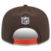 Бейсболка Cleveland Browns New Era x Born x Raised 9FIFTY - Brown/Orange