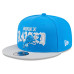 Бейсболка Detroit Lions New Era x Born x Raised 9FIFTY - Blue/Silver