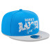 Бейсболка Detroit Lions New Era x Born x Raised 9FIFTY - Blue/Silver