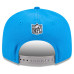 Бейсболка Detroit Lions New Era x Born x Raised 9FIFTY - Blue/Silver