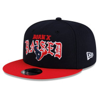 Бейсболка Houston Texans New Era x Born x Raised 9FIFTY - Navy/Red