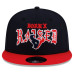 Бейсболка Houston Texans New Era x Born x Raised 9FIFTY - Navy/Red