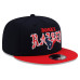 Бейсболка Houston Texans New Era x Born x Raised 9FIFTY - Navy/Red