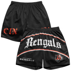 Шорты Cincinnati Bengals Chalk Line Black Victorian Retro
