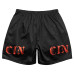 Шорты Cincinnati Bengals Chalk Line Black Victorian Retro