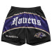 Шорты Baltimore Ravens Chalk Line Black Victorian Retro