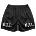Шорты Baltimore Ravens Chalk Line Black Victorian Retro