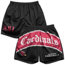 Шорты Arizona Cardinals Chalk Line Black Victorian Retro Шорты Arizona Cardinals Chalk Line Black Victorian Retro